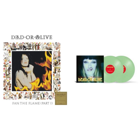 Dead Or Alive - Fan The Flame (Part 1) - 30Th Anniversary Edition (180G/White LP Vinyl) & Unbreakable - The Fragile Mixes (180G)