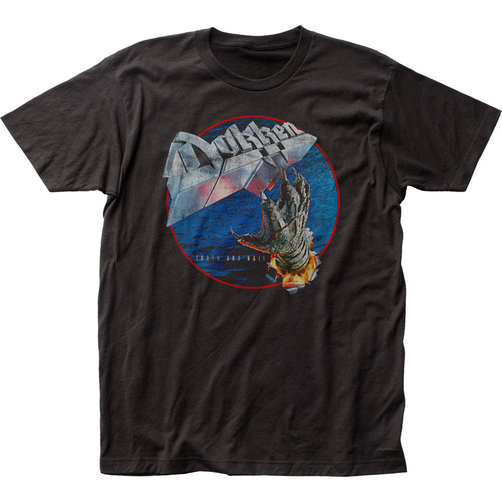 Dokken Tooth and Nail Mens T Shirt Black