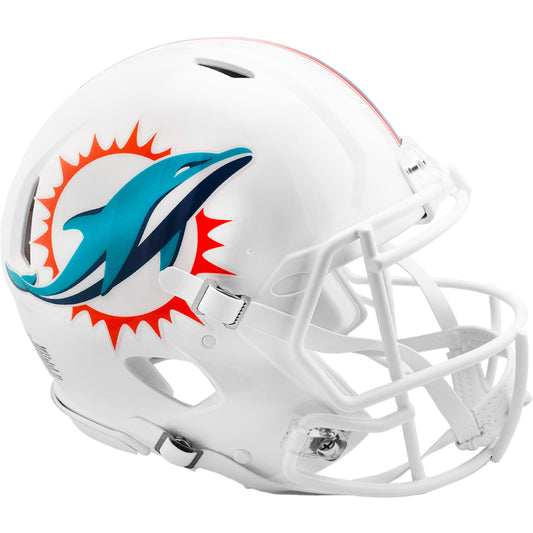 Miami Dolphins Riddell Speed Full Size Authentic Football Helmet