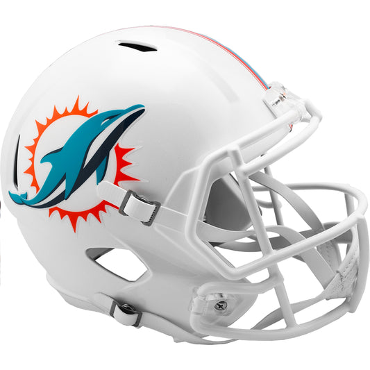 Miami Dolphins Riddell Speed Full Size Replica Football Helmet