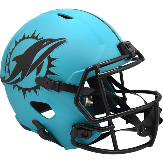 Miami Dolphins RAVE Full Size Replica Football Helmet