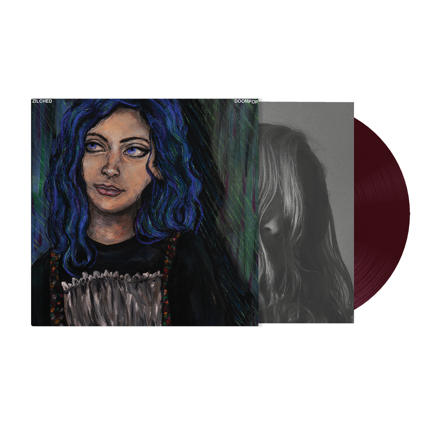 Zilched - DOOMPOP (LP - Maroon) Vinyl Record