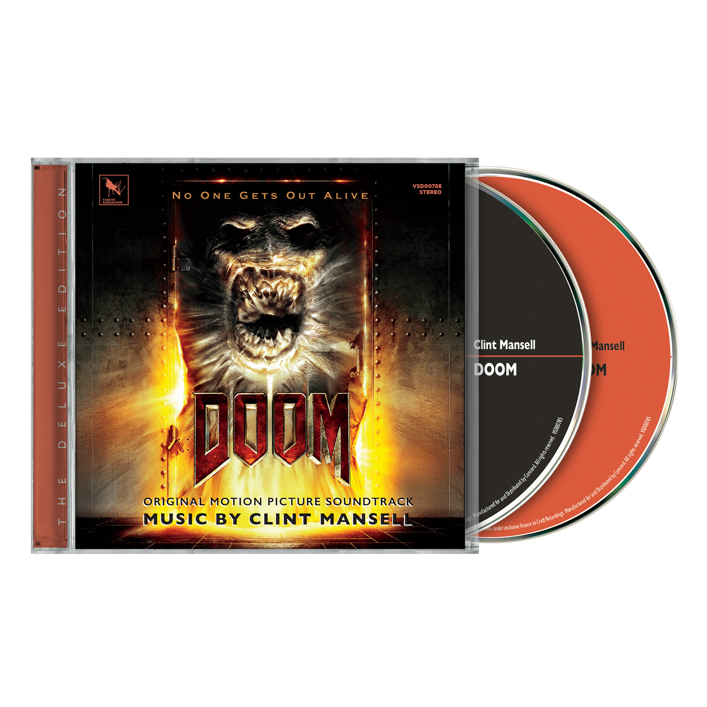 Clint Mansell – Doom (Original Motion Picture Soundtrack - Deluxe Edition) (2 CD) Music CD