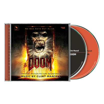 Clint Mansell – Doom (Original Motion Picture Soundtrack - Deluxe Edition) (2 CD) Music CD