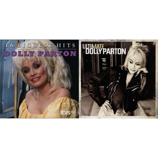 Dolly Parton - Ultimate Dolly Parton & 16 Biggest Hits - CD Bundle