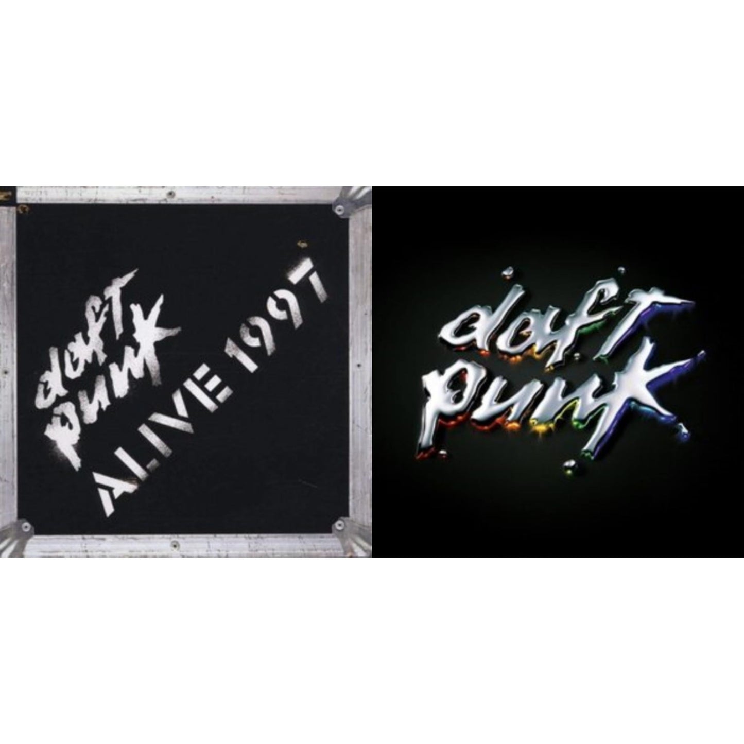 Daft Punk - Discovery & Alive 1997 - LP Vinyl Bundle
