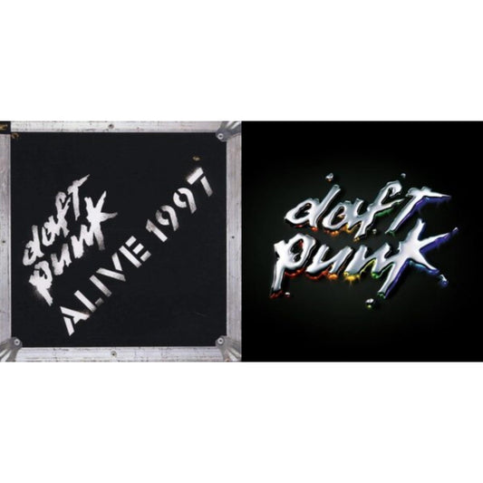 Daft Punk - Discovery & Alive 1997 - LP Vinyl Bundle