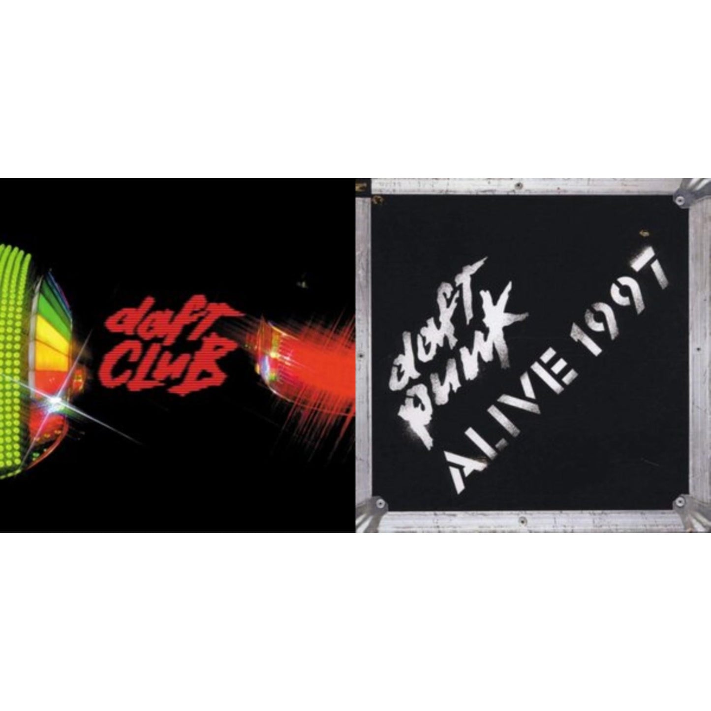 Daft Punk - Daft Club (2LP) & Alive 1997