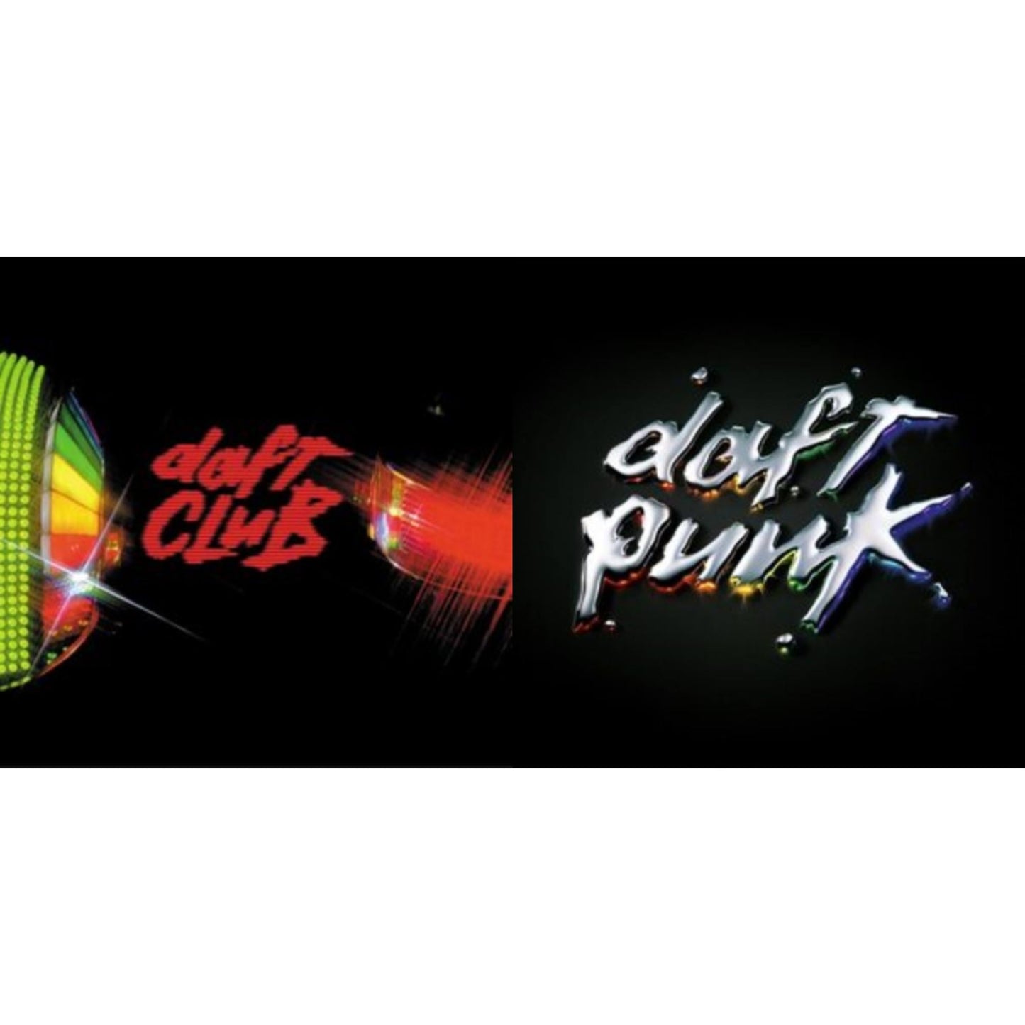 Daft Punk - Daft Club (2LP) & Discovery