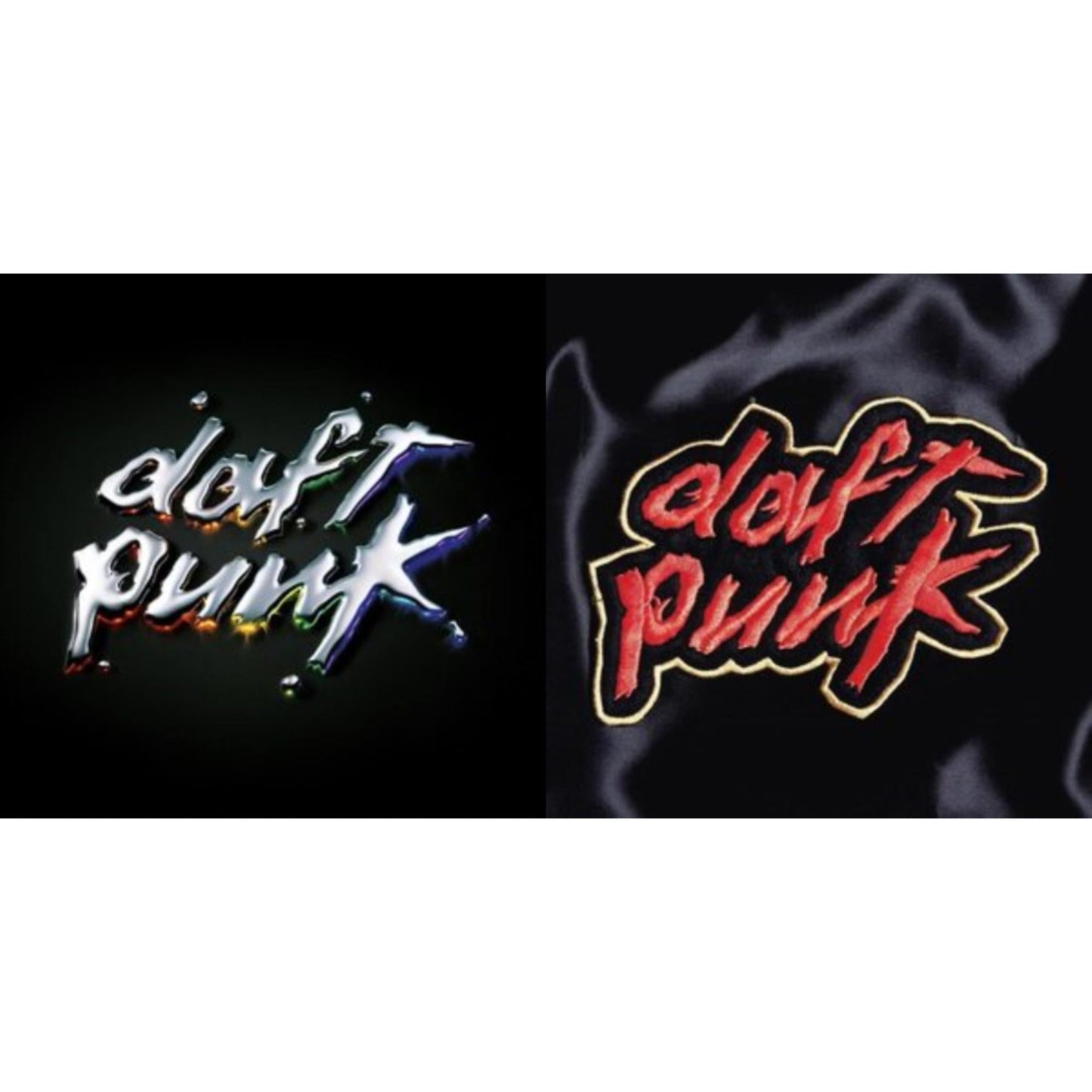Daft Punk - Discovery & Homework - LP Vinyl Bundle