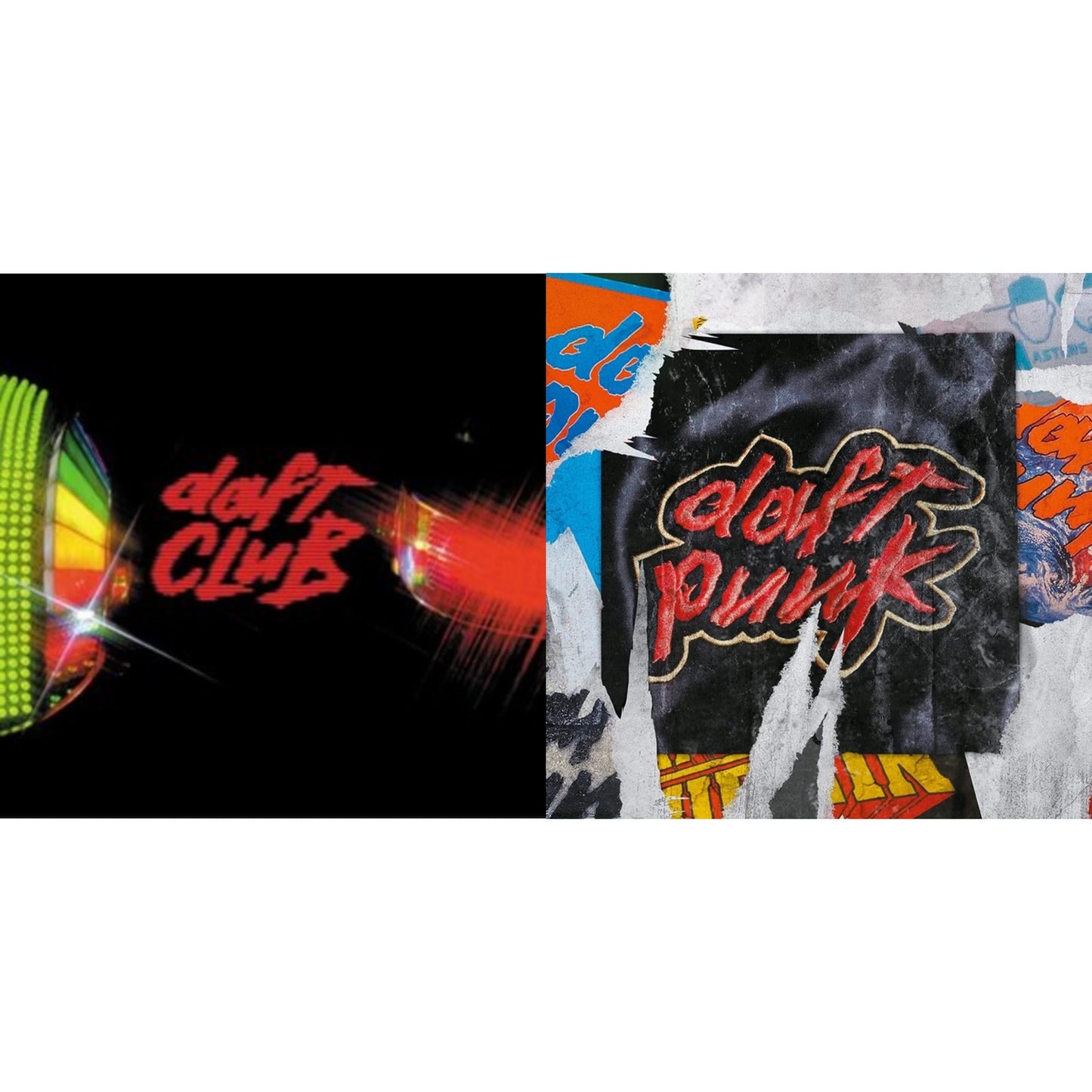 Daft Punk - Daft Club (2LP) & Homework (Limited/2LP)