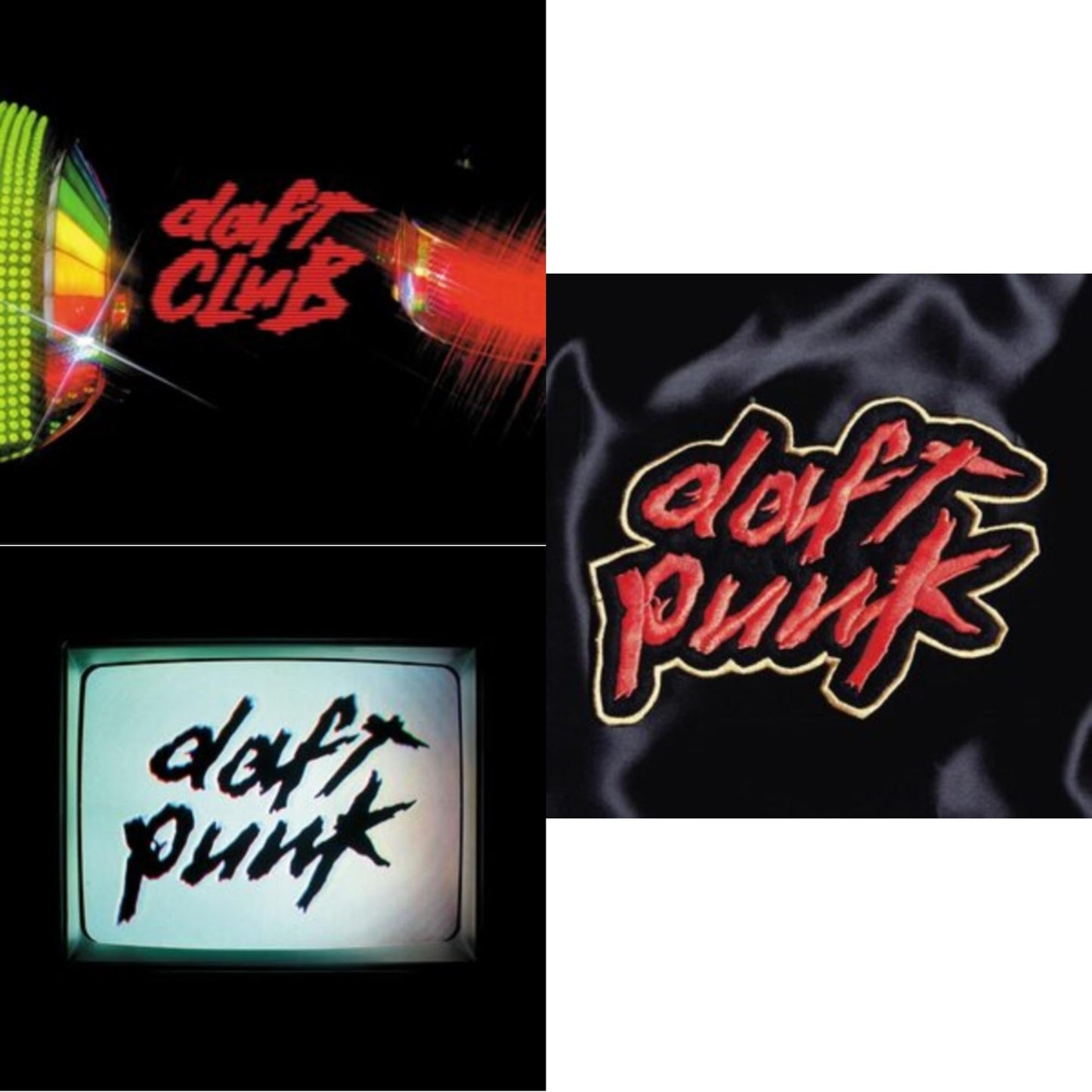 Daft Punk - Daft Club (2LP) & Human After All (2LP) & Homework