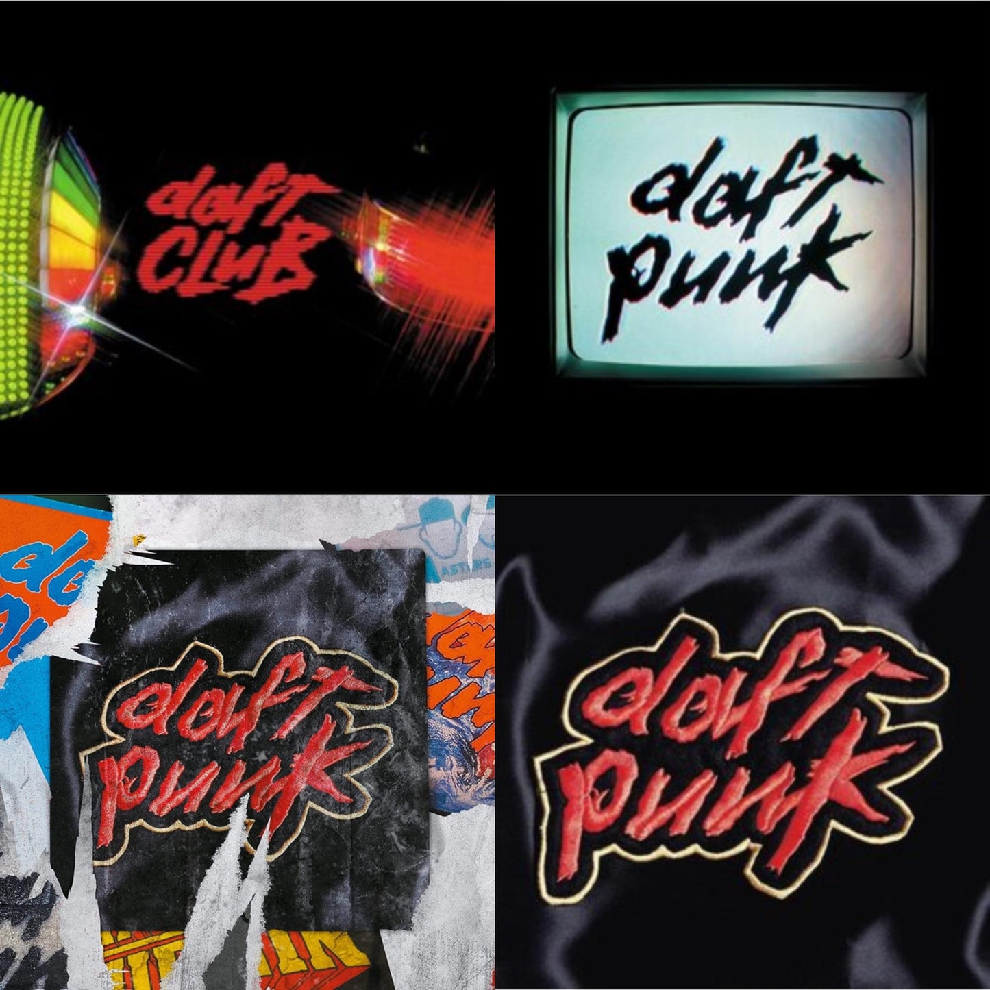Daft Punk - Daft Club (2LP) & Human After All (2LP) & Homework & Homework (Limited/2LP)