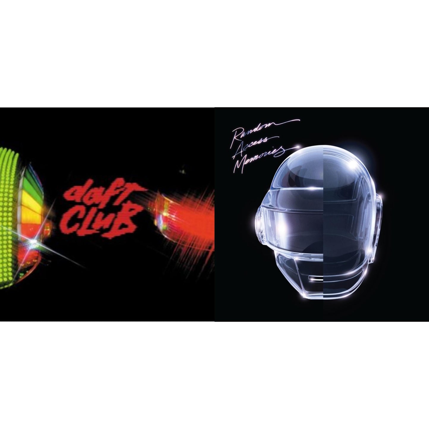 Daft Punk - Daft Club (2LP) & Random Access Memories (10Th Anniversary Edition/180G/3LP)