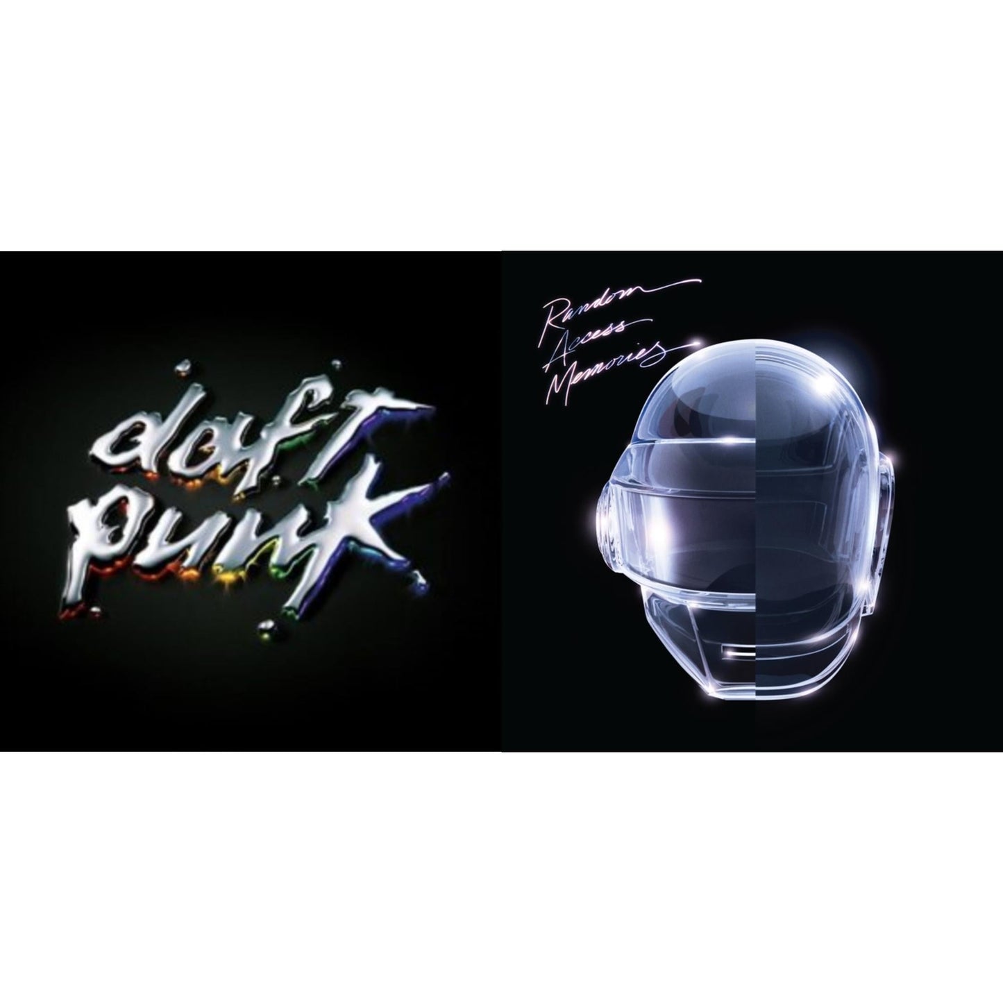 Daft Punk - Discovery & Random Access Memories (10Th Anniversary Edition/180G/3LP)