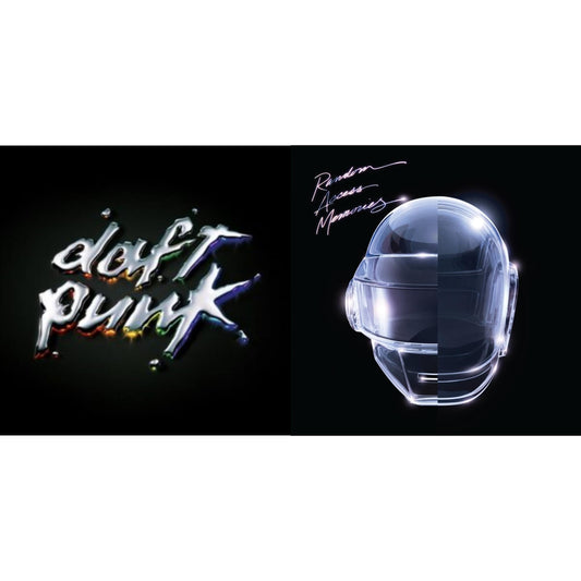 Daft Punk - Discovery & Random Access Memories (10Th Anniversary Edition/180G/3LP)