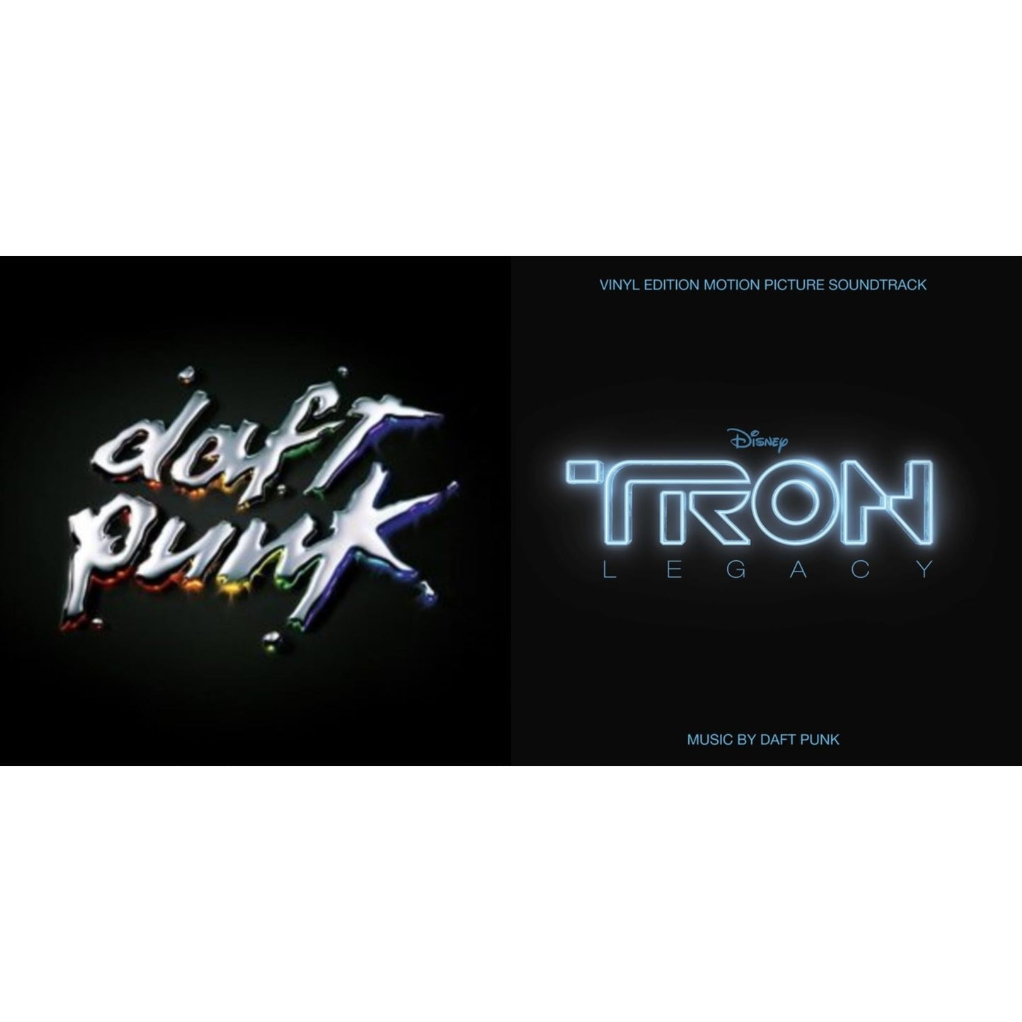 Daft Punk - Tron: Legacy Ost (2LP/180G) & Discovery