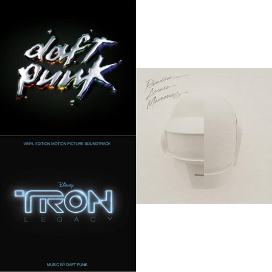 Daft Punk - Tron: Legacy Ost (2LP/180G) & Discovery & Random Access Memories (Drumless Edition) (2LP/180G)