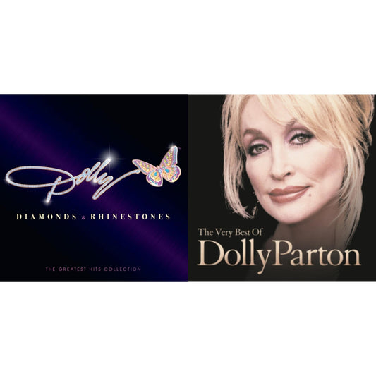 Dolly Parton - Very Best Of Dolly Parton (2LP) & Diamonds & Rhinestones: The Greatest Hits Collection (2LP)