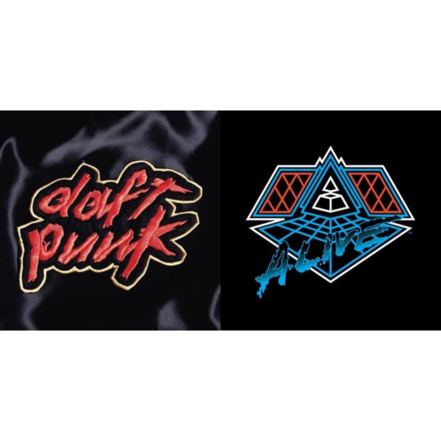 Daft Punk - Homework & Alive 2007 (2LP)