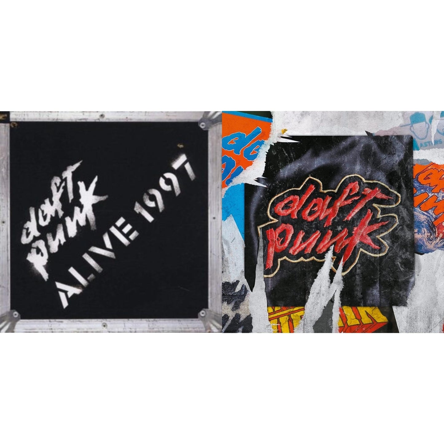 Daft Punk - Alive 1997 & Homework (Limited/2LP)