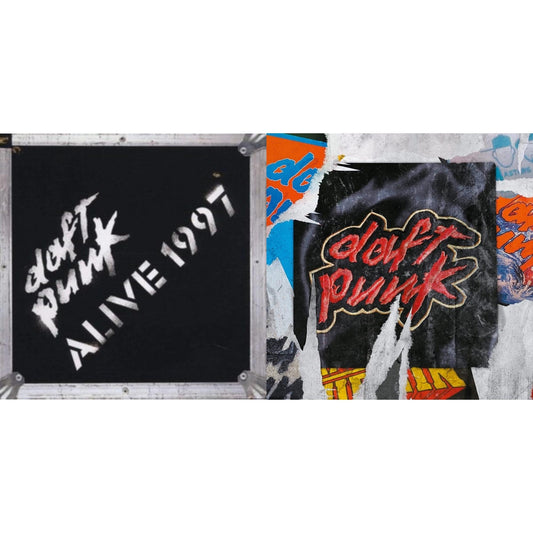 Daft Punk - Alive 1997 & Homework (Limited/2LP)