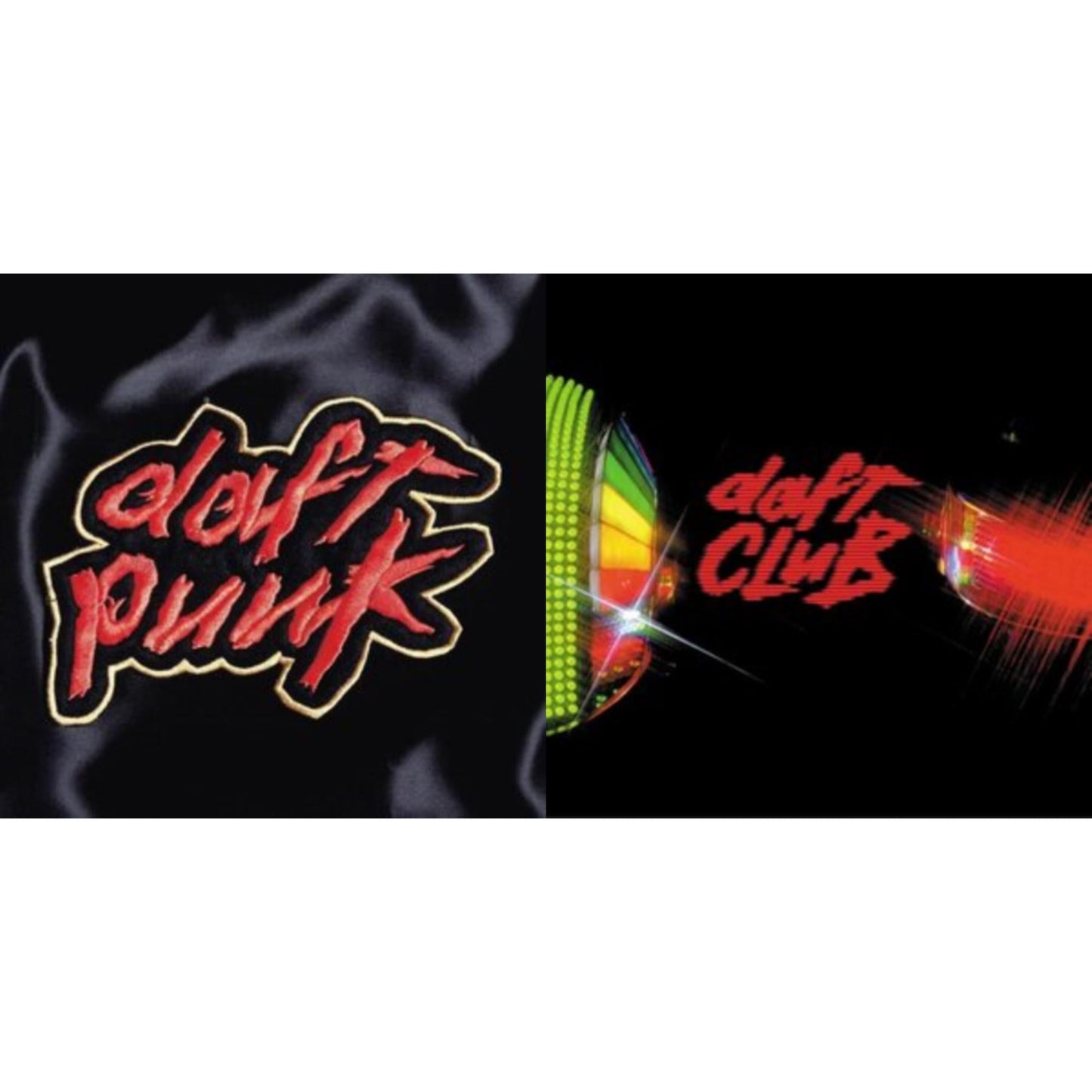 Daft Punk - Daft Club (2LP) & Homework