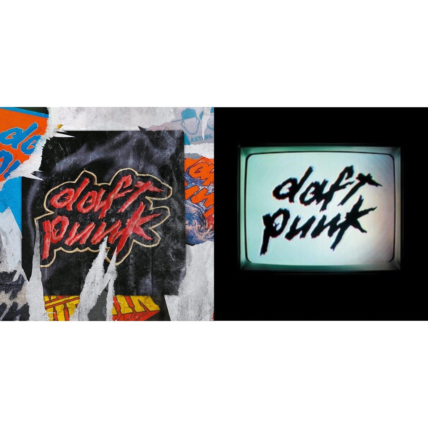 Daft Punk - Homework (Limited/2LP) & Human After All (2LP)