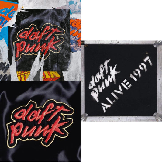 Daft Punk - Homework & Alive 1997 & Homework (Limited/2LP)