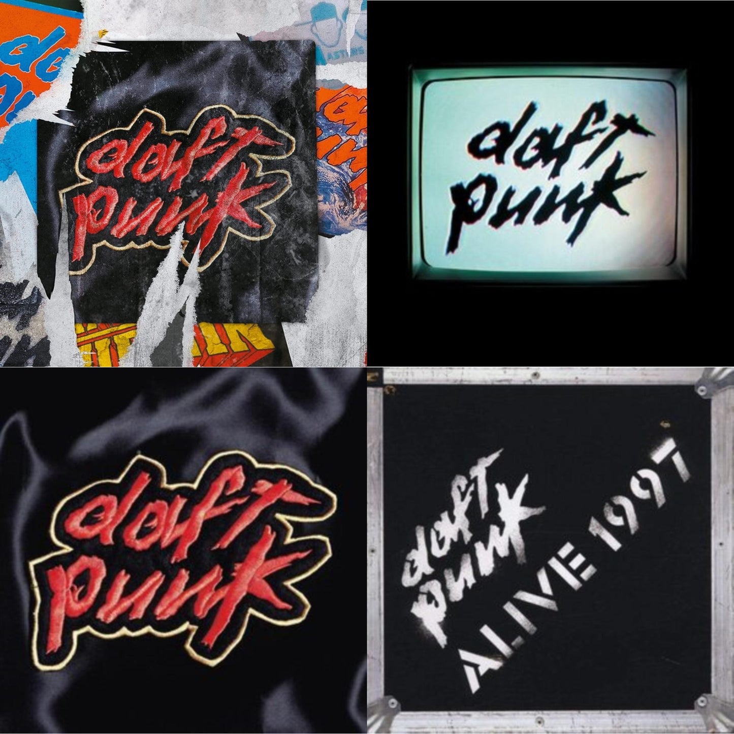 Daft Punk - Human After All (2LP) & Homework & Alive 1997 & Homework (Limited/2LP)