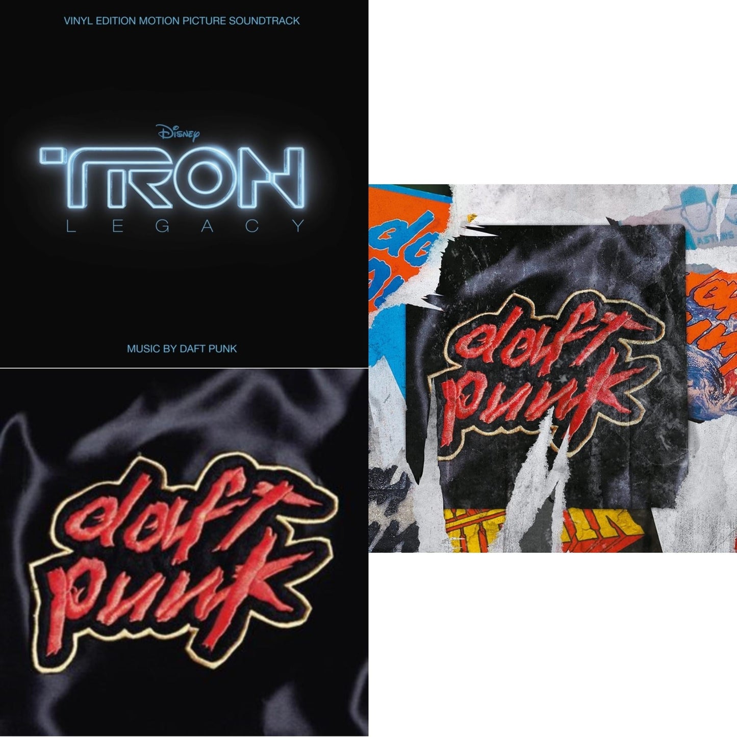 Daft Punk - Tron: Legacy Ost (2LP/180G) & Homework & Homework (Limited/2LP)