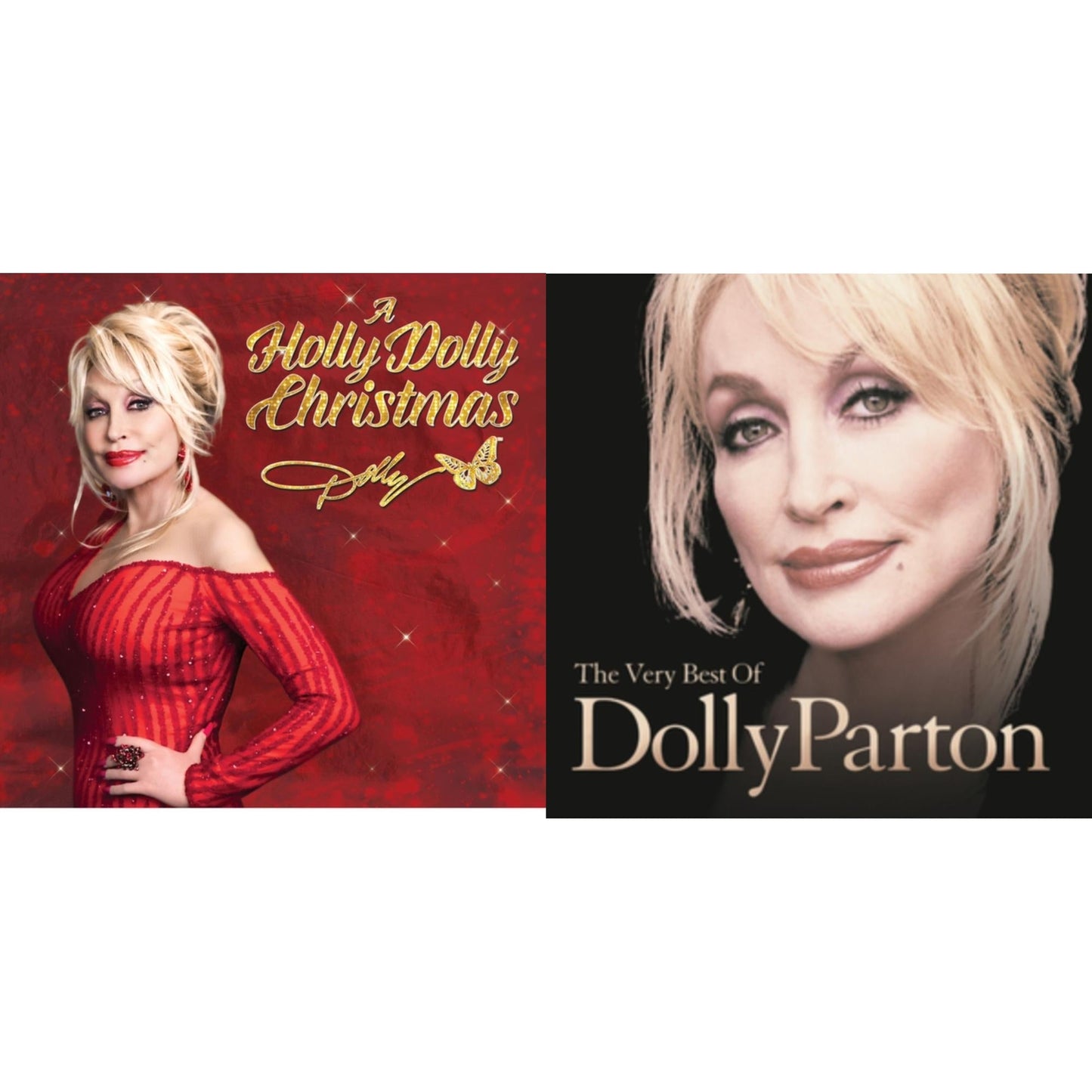 Dolly Parton - Holly Dolly Christmas (Ultimate Deluxe Edition) & Very Best Of Dolly Parton (2LP)