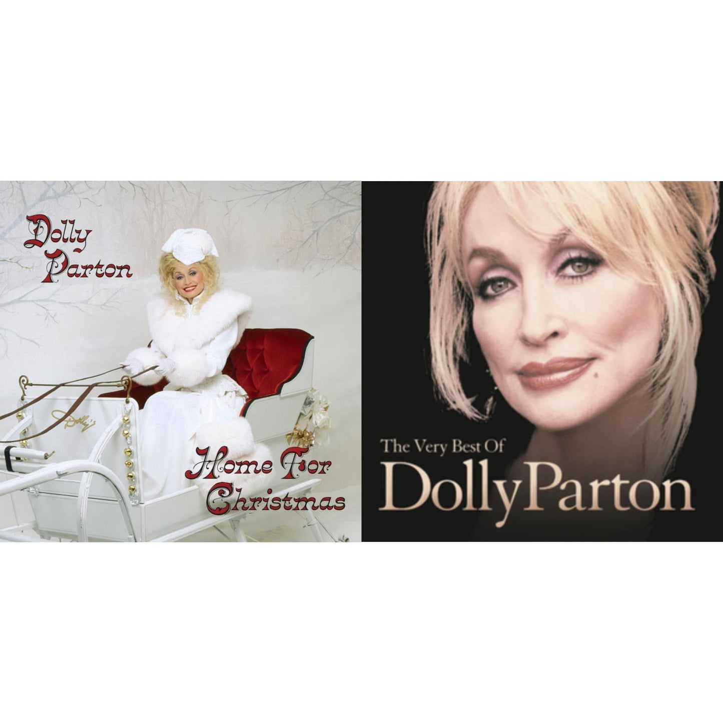 Dolly Parton - Very Best Of Dolly Parton (2LP) & Home For Christmas (140G)