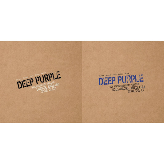 Deep Purple - Live In London 2002 (3LP/Import) & Live In Wollongong 2001 (3LP/Import)