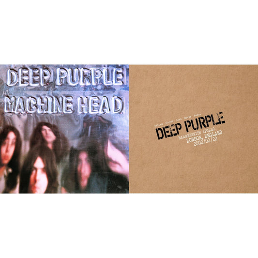 Deep Purple - Machine Head & Live In London 2002 (3LP/Import)