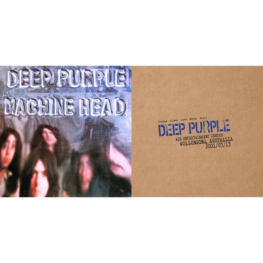 Deep Purple - Machine Head & Live In Wollongong 2001 (3LP/Import)