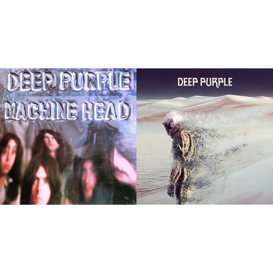 Deep Purple - Machine Head & Whoosh! (2LP/Gatefold)