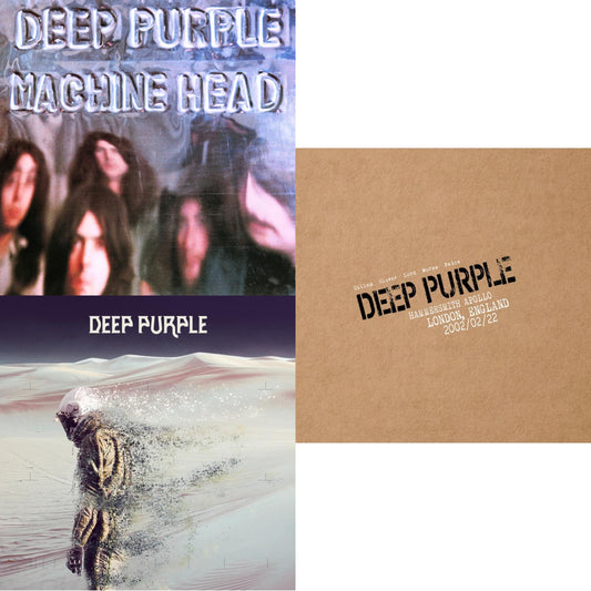 Deep Purple - Machine Head & Whoosh! (2LP/Gatefold) & Live In London 2002 (3LP/Import)