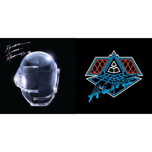 Daft Punk - Random Access Memories (10Th Anniversary Edition/180G/3LP) & Alive 2007 (2LP)