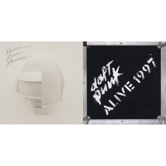 Daft Punk - Alive 1997 & Random Access Memories (Drumless Edition) (2LP/180G)