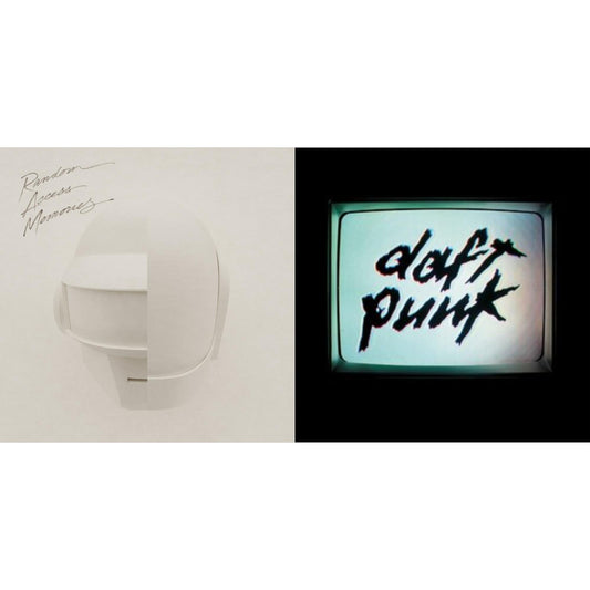 Daft Punk - Human After All (2LP) & Random Access Memories (Drumless Edition) (2LP/180G)