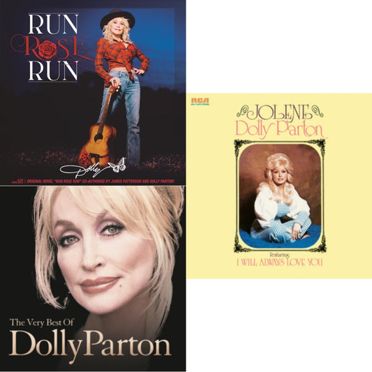 Dolly Parton - Jolene (140G/Dl Insert) & Run Rose Run & Very Best Of Dolly Parton (2LP)