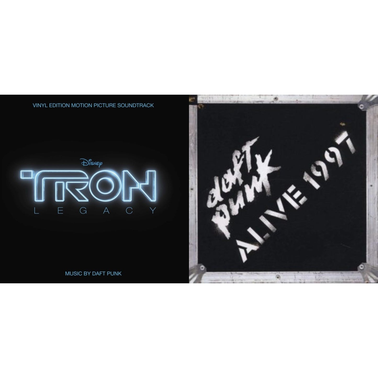Daft Punk - Tron: Legacy Ost (2LP/180G) & Alive 1997