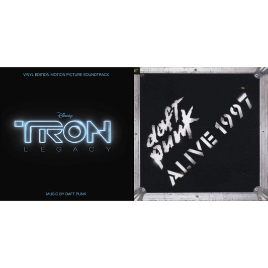 Daft Punk - Tron: Legacy Ost (2LP/180G) & Alive 1997