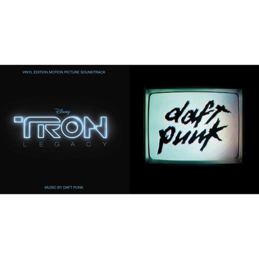 Daft Punk - Tron: Legacy Ost (2LP/180G) & Human After All (2LP)