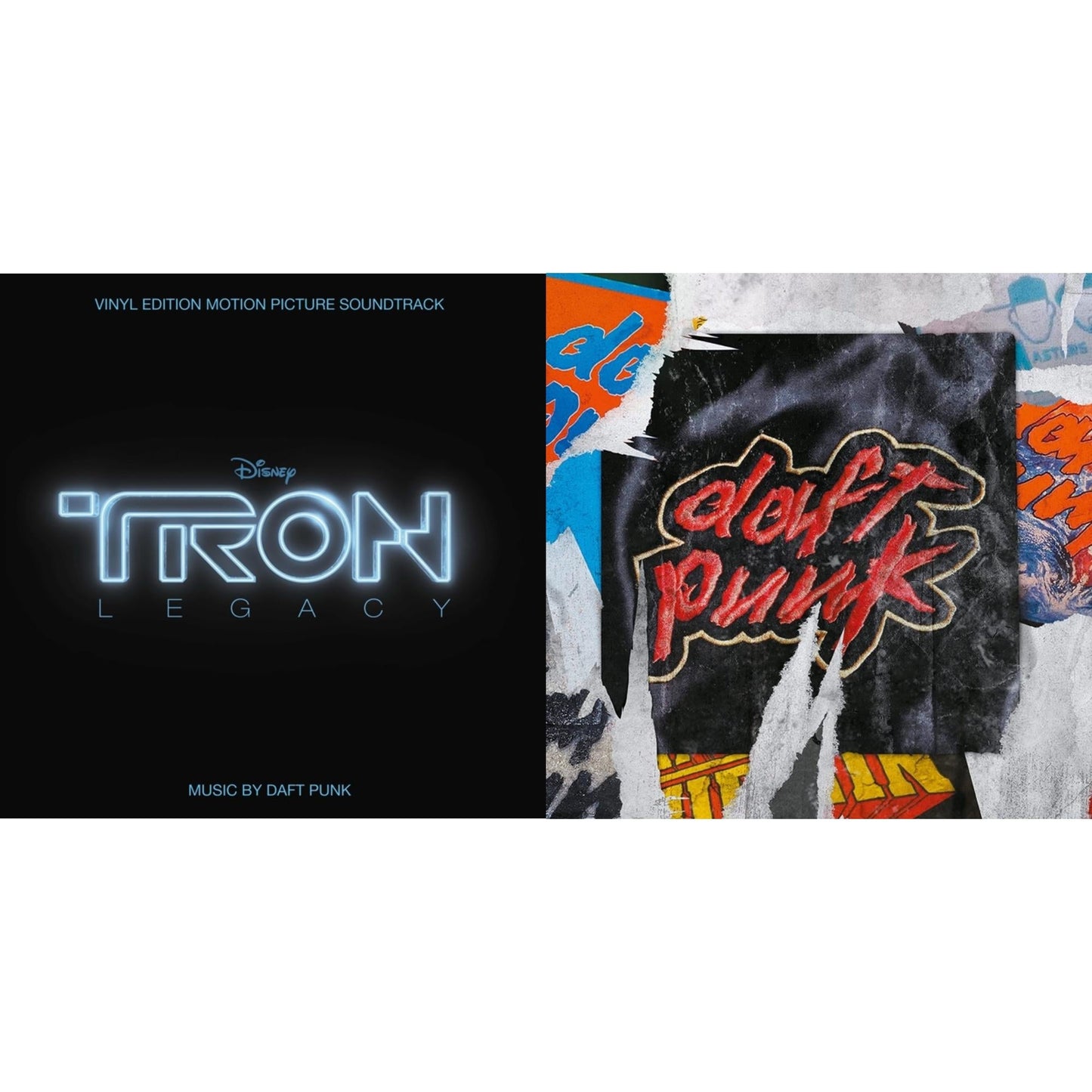 Daft Punk - Tron: Legacy Ost (2LP/180G) & Homework (Limited/2LP)