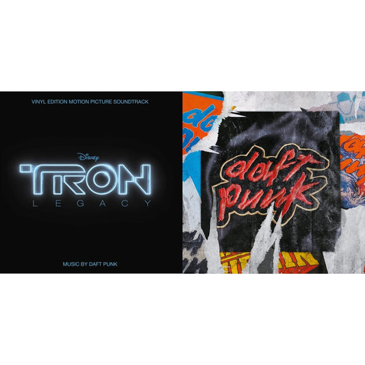 Daft Punk - Tron: Legacy Ost (2LP/180G) & Homework (Limited/2LP)