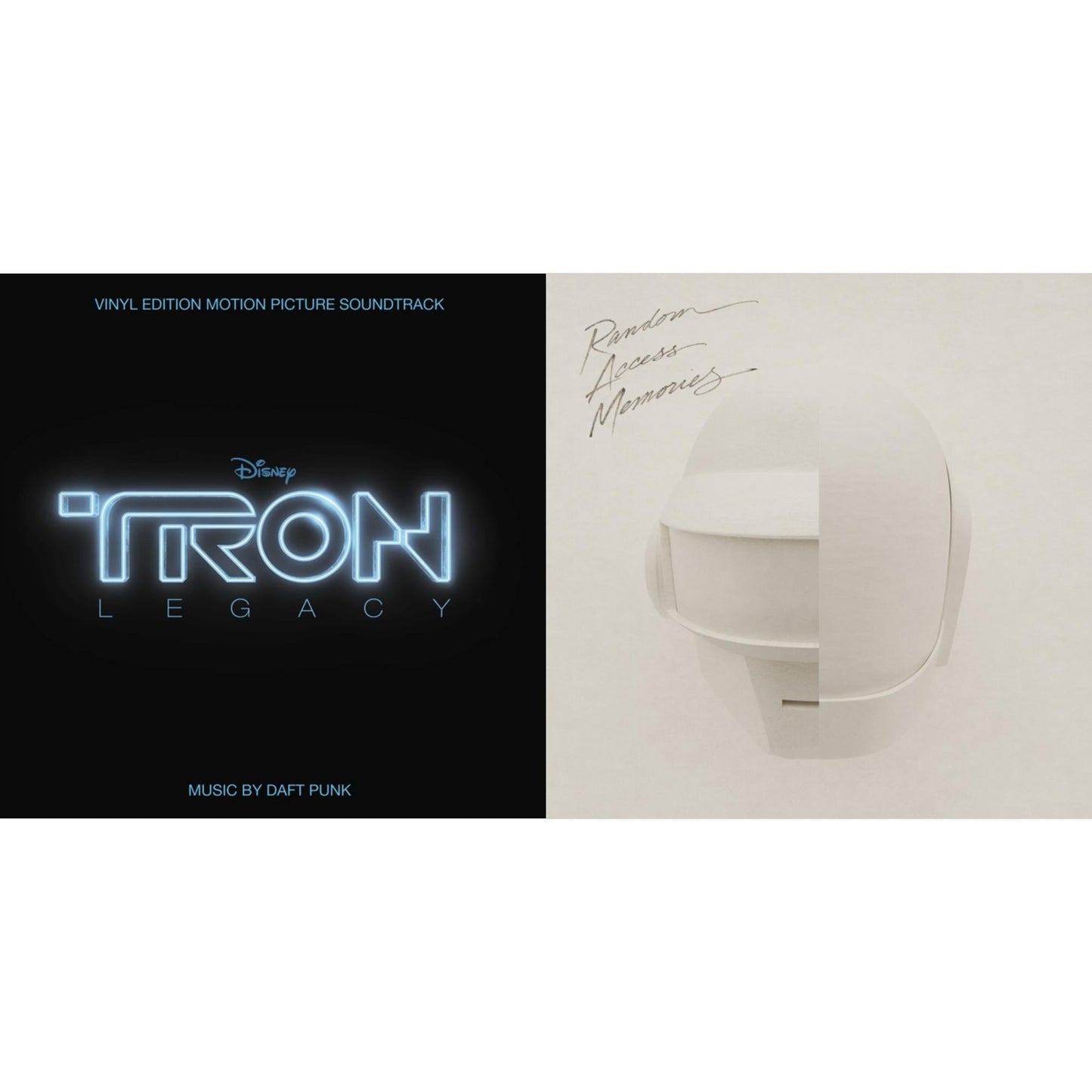 Daft Punk - Tron: Legacy Ost (2LP/180G) & Random Access Memories (Drumless Edition) (2LP/180G)