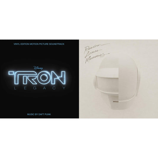 Daft Punk - Tron: Legacy Ost (2LP/180G) & Random Access Memories (Drumless Edition) (2LP/180G)