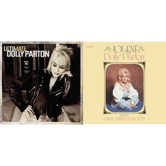 Dolly Parton - Ultimate Dolly Parton & Jolene - CD Bundle